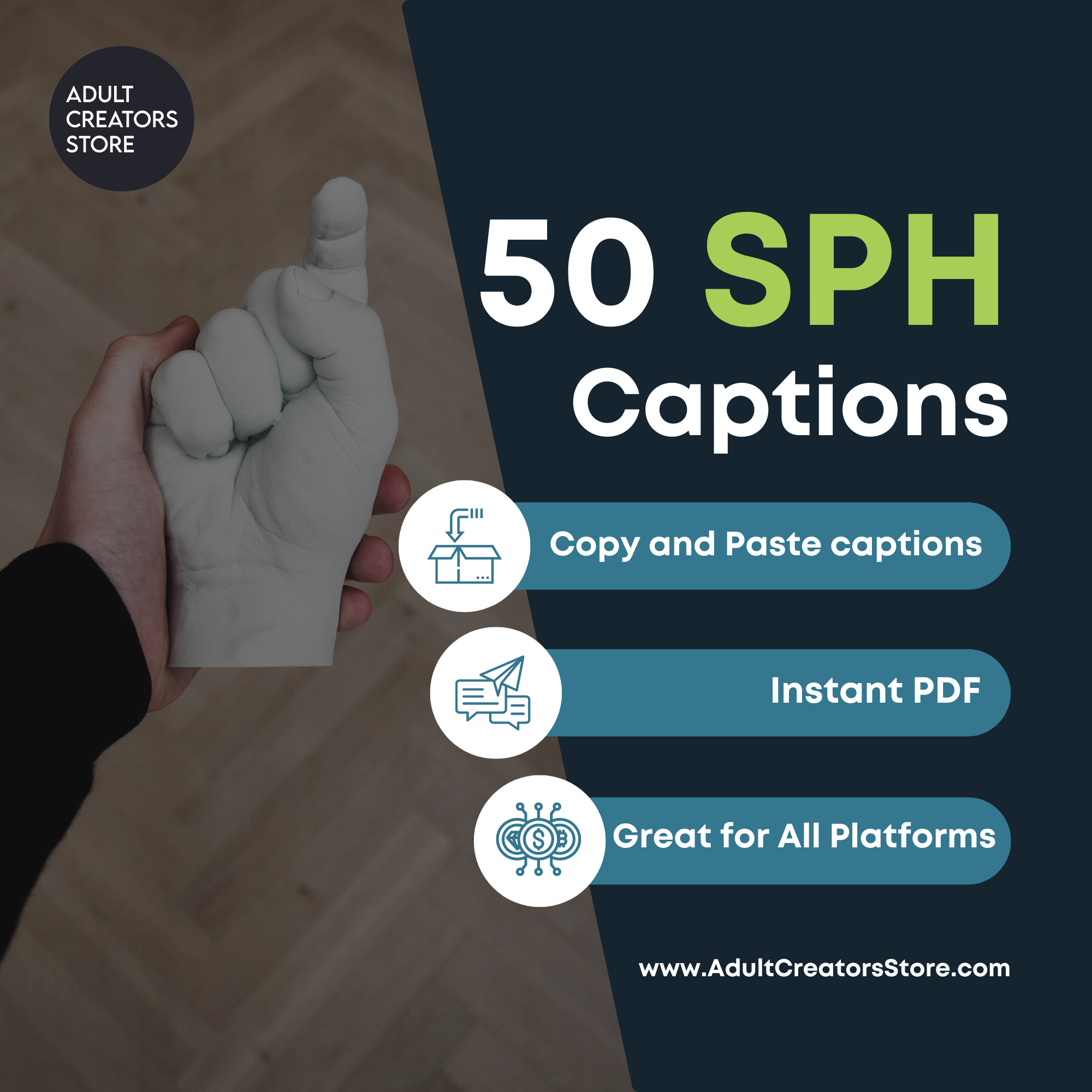 50 SPH Captions for Onlyfans