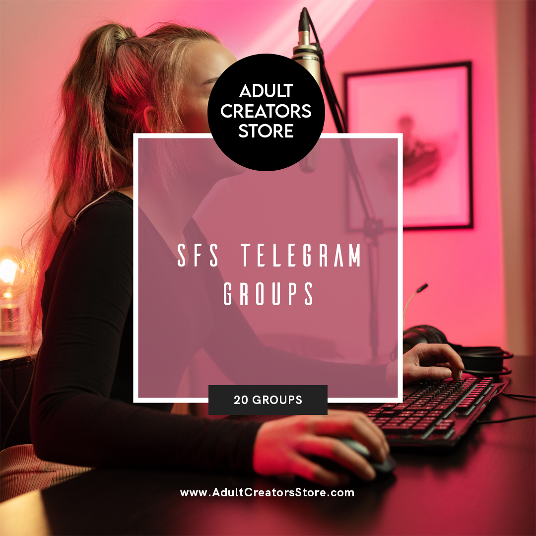 20 OnlyFans SFS Telegram Rooms