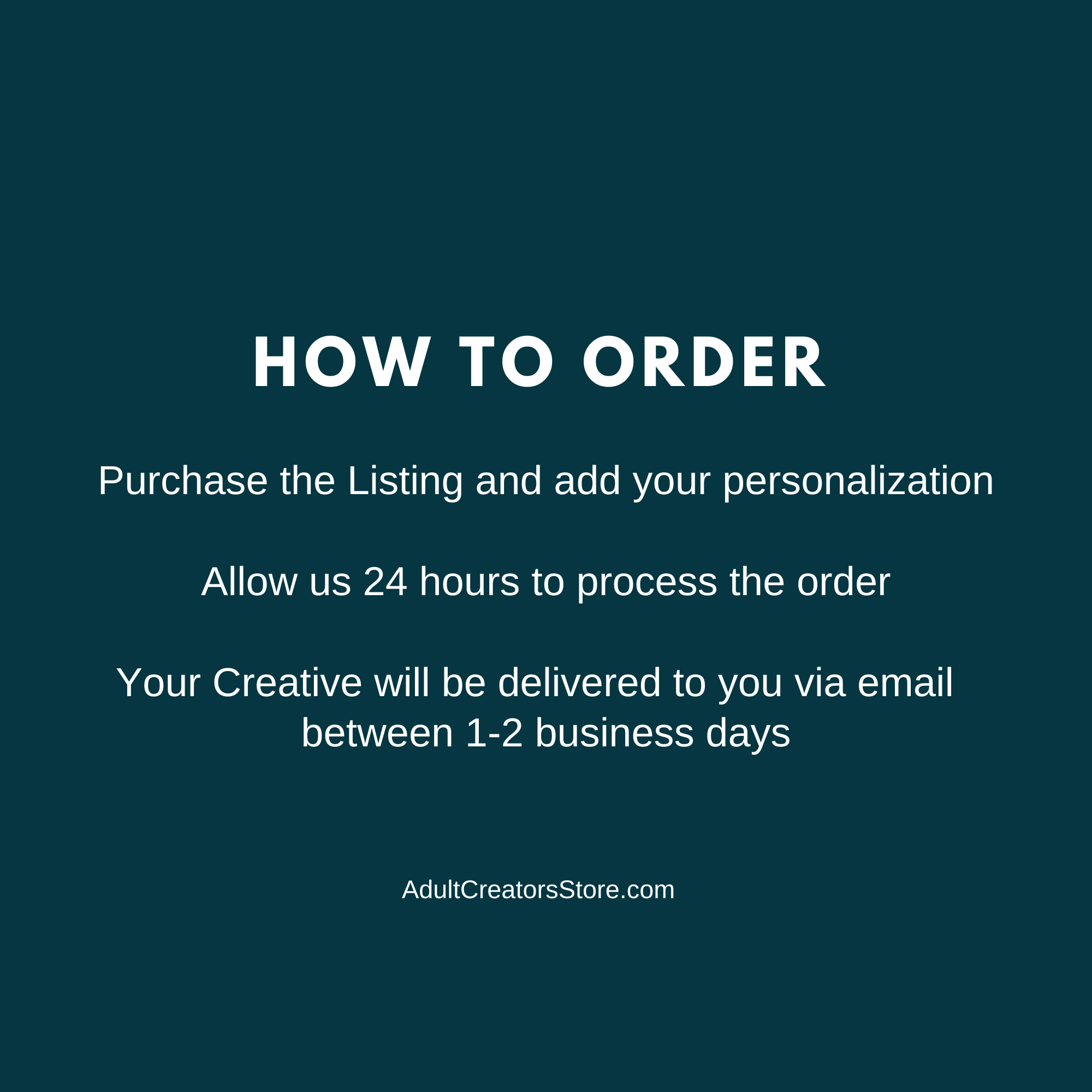 Upsell Your Personal Number Creative