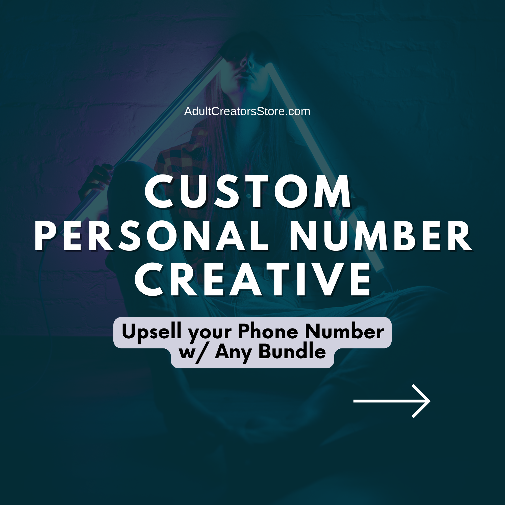 Upsell Your Personal Number Creative